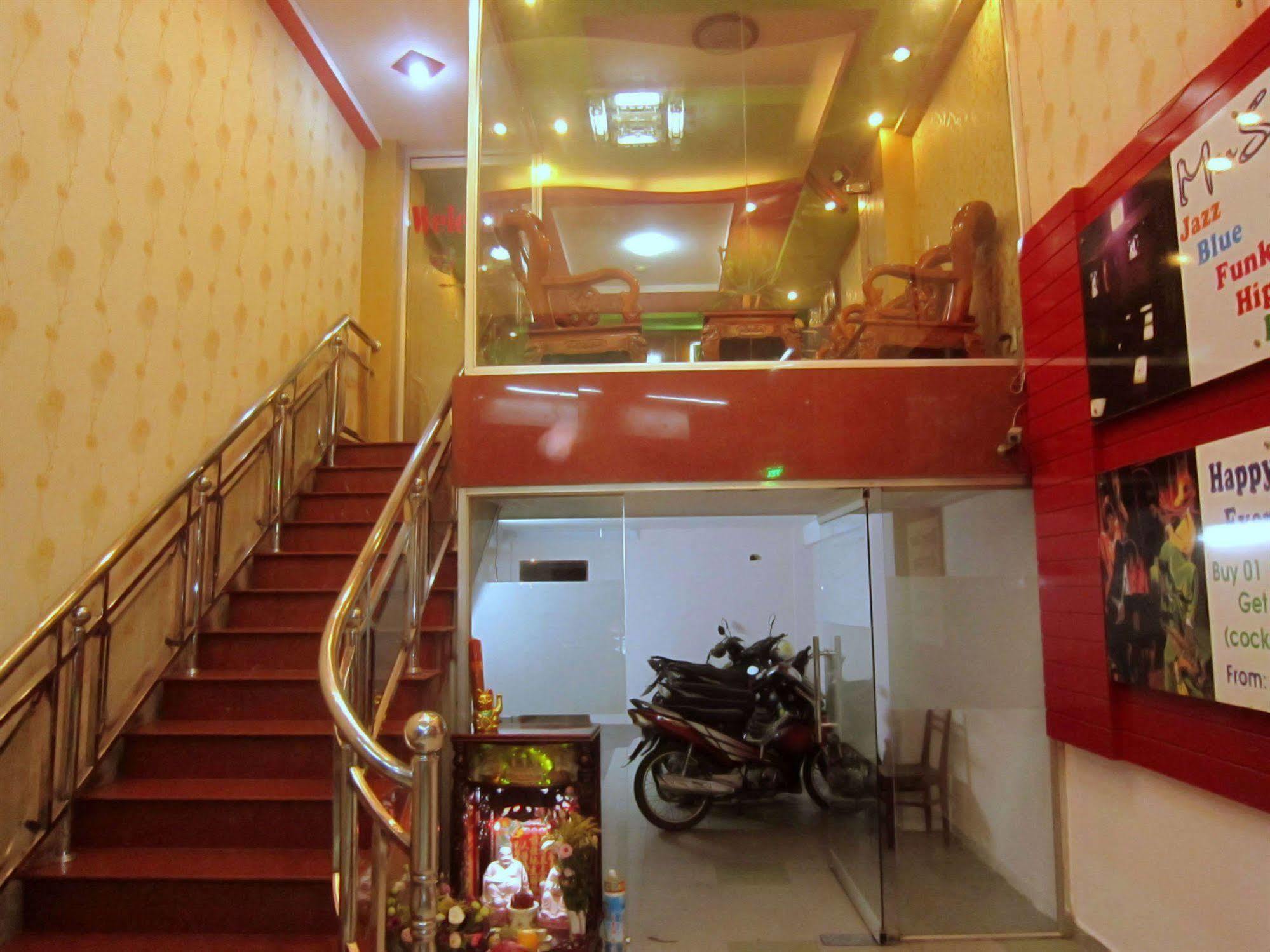 Thuy Tien Hotel โฮจิมินห์ซิตี้ ภายนอก รูปภาพ