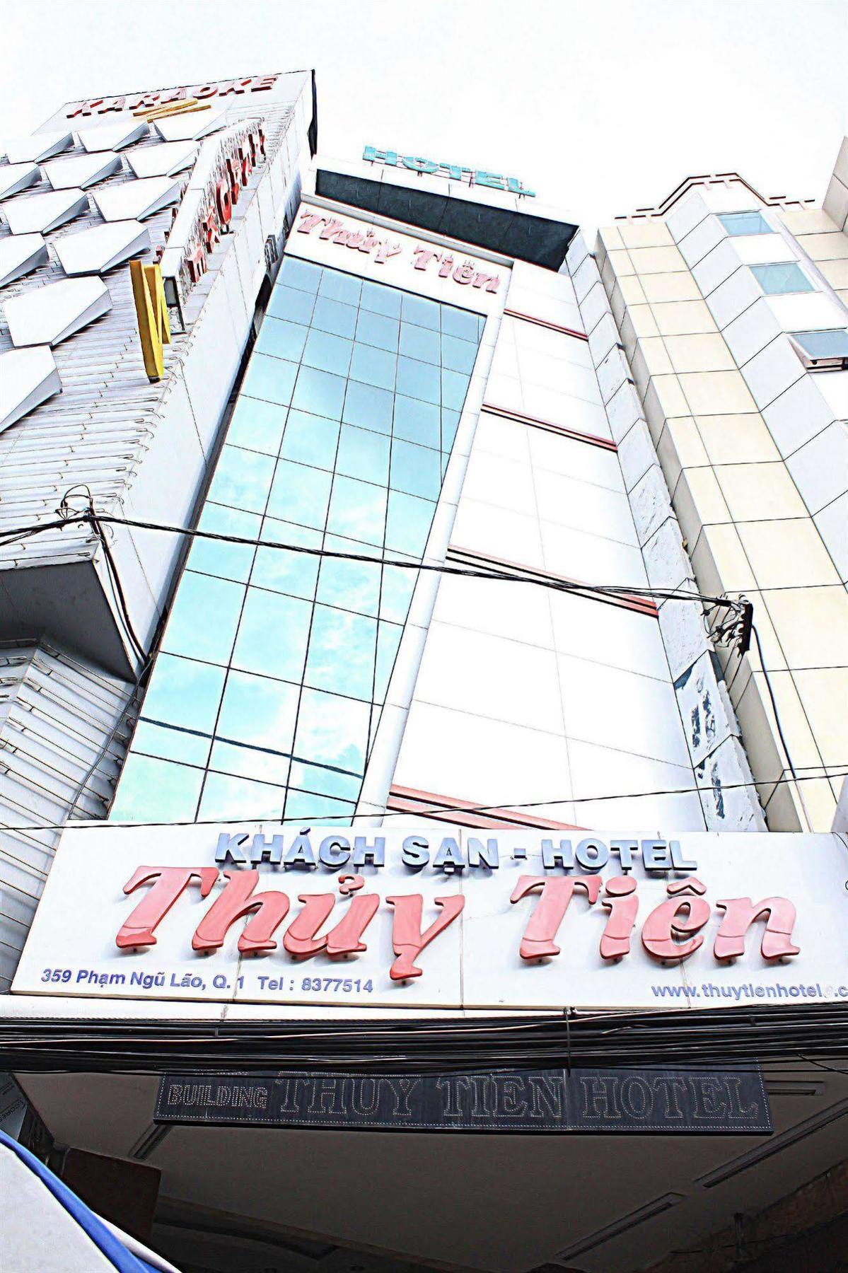 Thuy Tien Hotel โฮจิมินห์ซิตี้ ภายนอก รูปภาพ